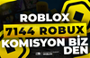 ⭐ [7144] 5000 Robux KOMİSYON BİZDEN⭐