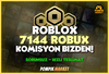 ⭐(7144) 5000 ROBUX KOMİSYON BİZDEN⭐
