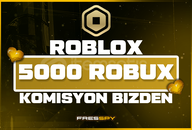 ⚡7144⚡ (5000) ROBUX KOMİSYON BİZDEN SORUNSUZ