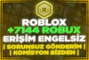 ⭐[7144] 5000 ROBUX KOMİSYON ÖDENİR ⭐