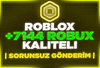 ⭐[7144] 5000 ROBUX KOMİSYON ÖDENİR ⭐