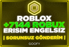 ⭐(7144) 5000 Robux - KOMİSYON ÖDENİYOR⭐