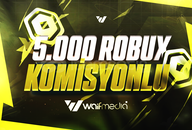 ⭐[7145] 5000 Robux Komisyon Bizden⚡
