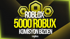 (7145) 5000 Robux Komisyon Bizden - En Uygunu