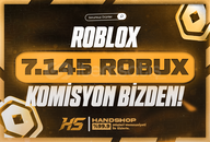 ⭐[7145] 5000 ROBUX KOMİSYON ÖDENİR⭐