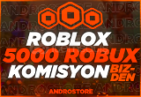 ⭐(7145) 5000 Robux - COMMISSION PAID⭐