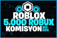 [7145]⭐ROBLOX 5000 ROBUX⭐