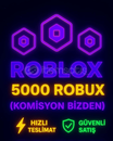 ⭐[7146] 5000 ROBUX KOMİSYON BİZDEN⭐