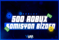 ⭐[715] 500 ROBUX KOMİSYON BİZDEN ⭐