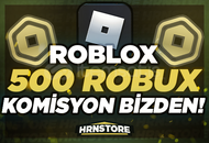  ⚡ (715) 500 ROBUX | KOİMSYON BİZDEN 