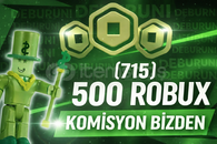 ⚡(715) 500 ROBUX!⚡KOMİSYON %100 BİZDEN⚡