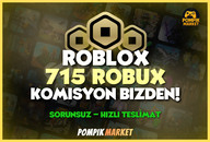 ⭐(715) 500 ROBUX KOMİSYON BİZDEN⭐