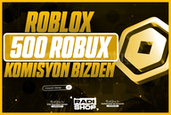 ⭐ (715) 500 Robux Komisyon Bizden