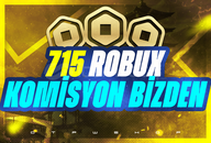 ⭐[715] 500 ROBUX KOMİSYON BİZDEN⭐