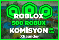 (715) 500 Robux Komisyon Bizden!