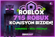 ⚡[715] 500 Robux - Komisyon Bizden⚡