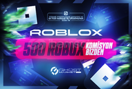 ✅❤️[715] 500 Robux - KOMİSYON BİZDEN ✨⭐