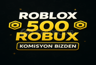 (715) 500 Robux [Komisyon Bizden]