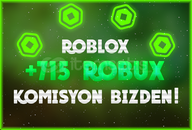 ⭐ (715) 500 Robux KOMİSYON BİZDEN⭐