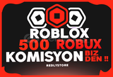 (715) 500 Robux + KOMİSYON BİZDEN ⭐