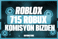 ⭐ [715]500 Robux ⭐ KOMİSYON BİZDEN ⭐