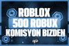 ⭐ (715) 500 ROBUX KOMİSYON BİZDEN