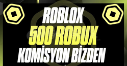 (715) 500 Robux - Komisyon Bizden