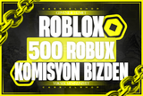 ⭐[715] 500 ROBUX KOMİSYON BİZDEN⭐