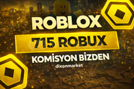[715] 500 Robux KOMİSYON BİZDEN