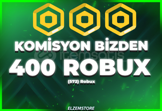 ⭐(572) 400 ROBUX KOMİSYON BİZDEN ⭐ ⭐(572) 400 ROBUX KOMİSYON BİZDEN ⭐