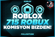 ⭐[715] 500 ROBUX KOMİSYON BİZDEN⭐