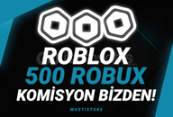 ⭐[715] 500 ROBUX KOMİSYON BİZDEN⭐