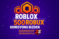 [715] 500 ROBUX KOMİSYON BİZDEN!!