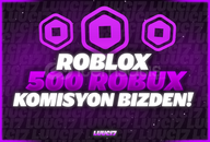 ✨[715] 500 ROBUX KOMİSYON BİZDEN ⭐
