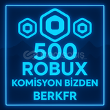 ✨(715) 500 Robux - KOMİSYON BİZDEN✨