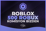 ⭐(715) 500 Robux - KOMİSYON BİZDEN