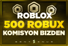 ⭐(715) 500 Robux KOMİSYON BİZDEN