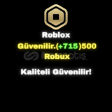 ⭐ (715) 500 Robux + KOMİSYON BİZDEN ⭐