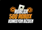 ⭐[715]500 ROBUX KOMİSYON BİZDEN⭐