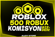 (715) 500 Robux Komisyon Bizden!