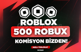 ✨ [715] - 500 ROBUX KOMİSYON BİZDEN!