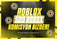 ⭐[715] 500 Robux✅ Komisyon BİZDEN! ✅