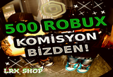 ⭐[715] 500 ROBUX KOMİSYON BİZDEN⭐