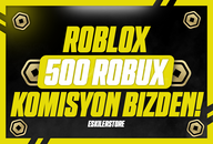 ✅[715 (500) ROBUX KOMİSYON BİZDEN✅