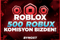 ⭐[715] 500 ROBUX KOMİSYON BİZDEN⭐