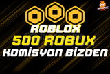⭐[715] 500 ROBUX KOMİSYON BİZDEN⭐