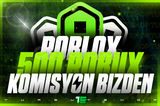 ⭐(715) 500 Robux + KOMİSYON BİZDEN ⭐