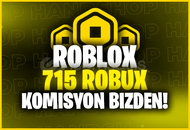 ⭐[715] 500 ROBUX KOMİSYON BİZDEN⭐