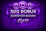 ⭐715 (500) Robux Komisyon Bizden!!⭐