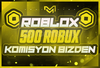 ⭐[715] 500 ROBUX KOMİSYON BİZDEN⭐